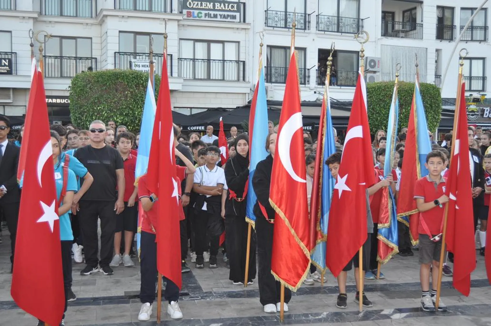 Gazi Mustafa Kemal Atatürk Törenle Anıldı