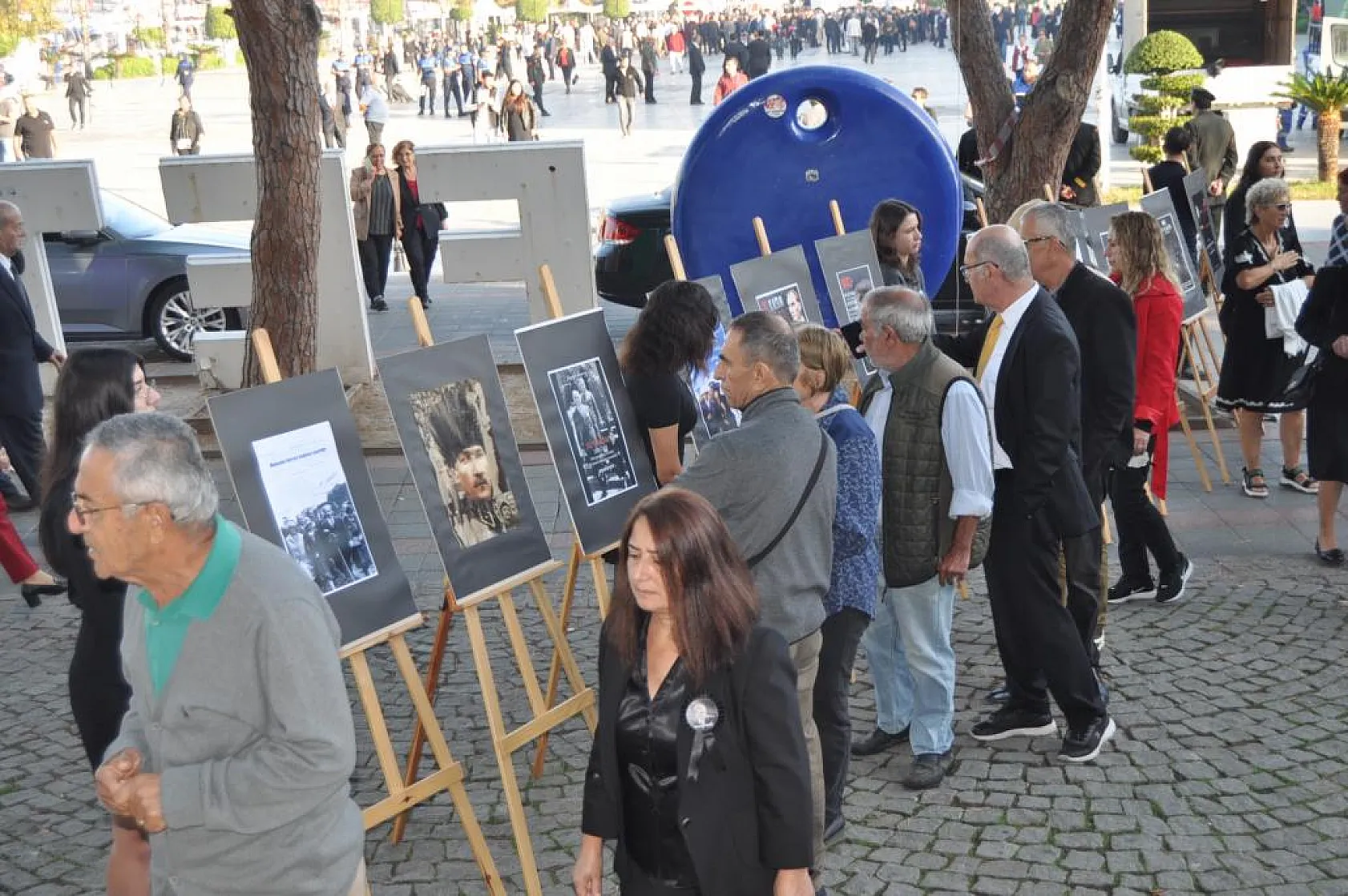 Gazi Mustafa Kemal Atatürk Törenle Anıldı