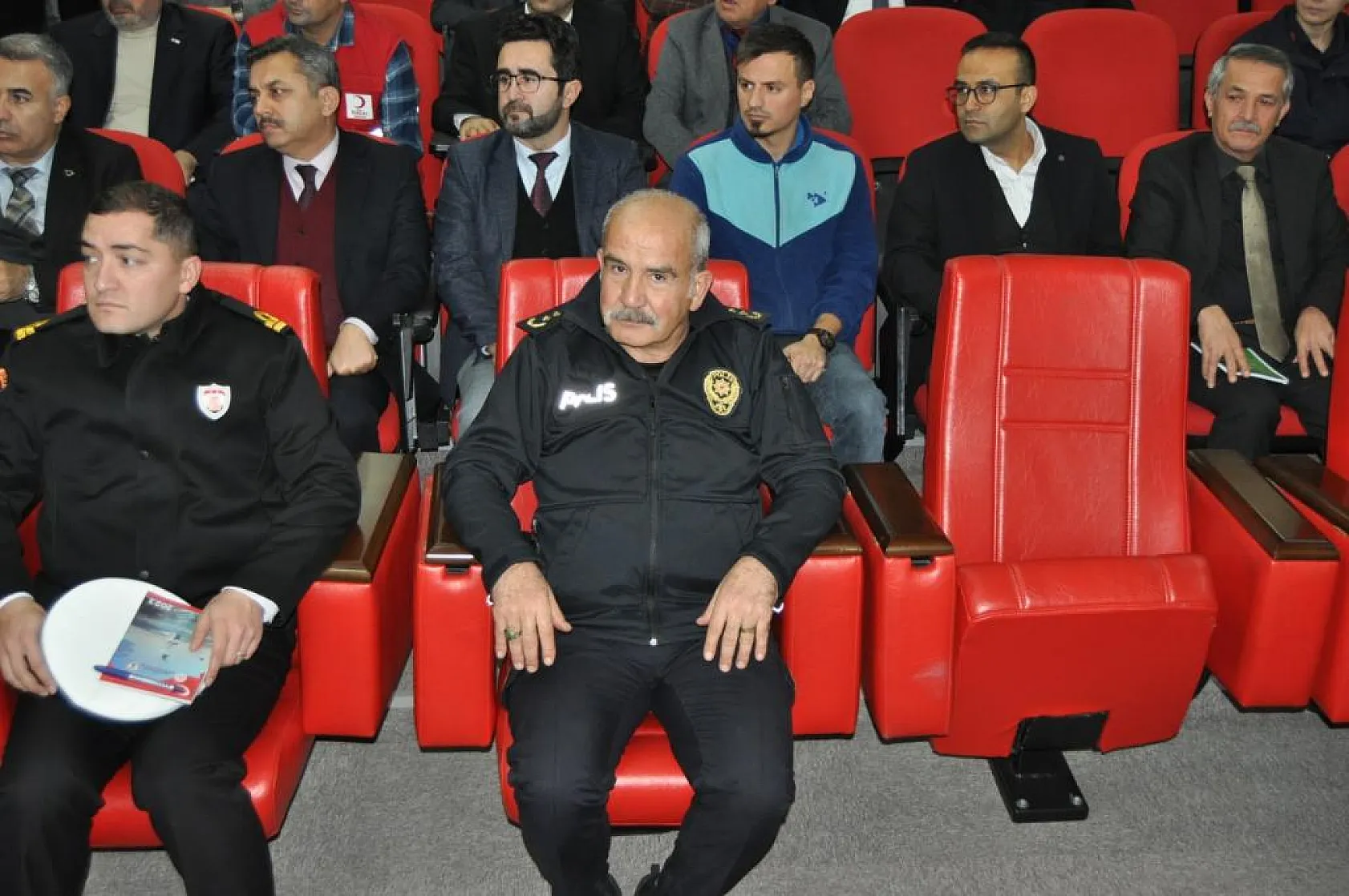 AFAD ile ilgili toplantı yapıldı