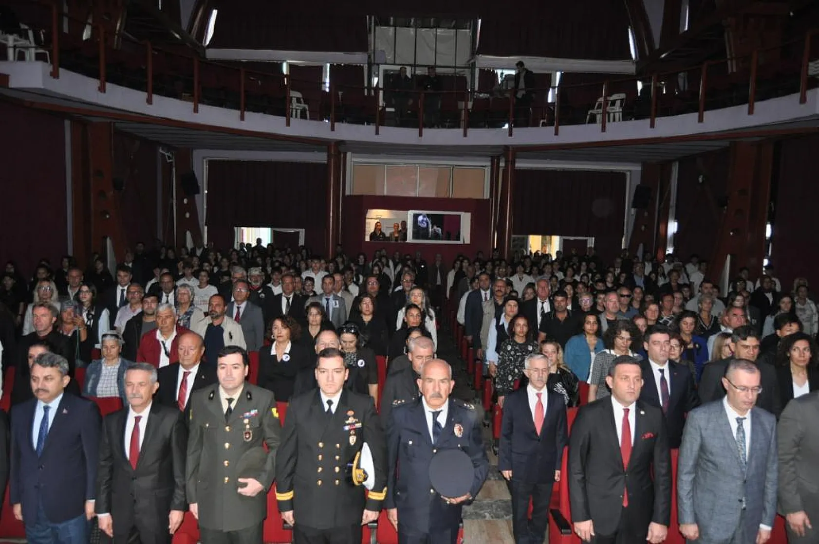 Şefika Pekin Lisesi'nden 10 Kasım Gösterisi