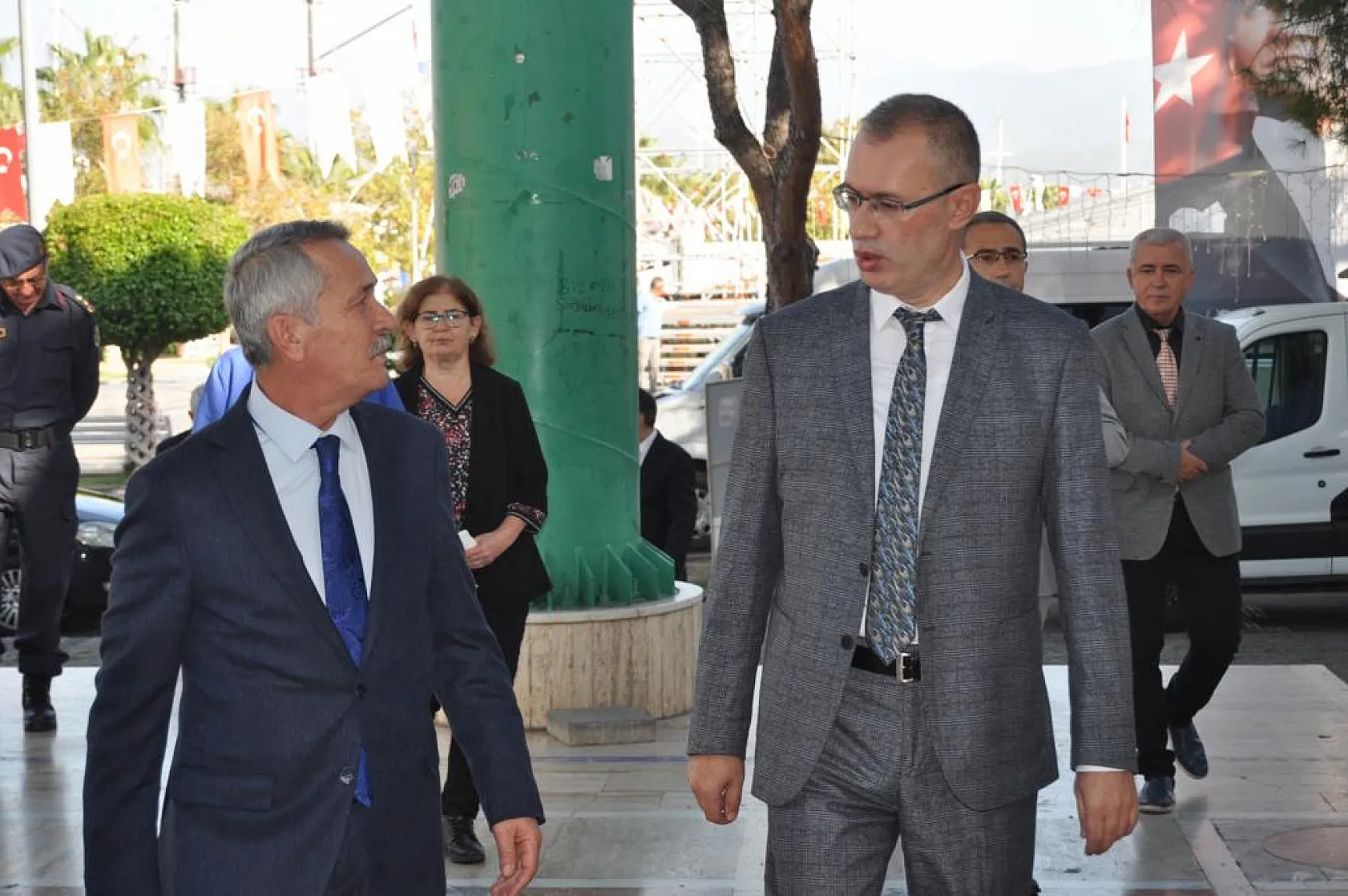Fethiye'de 'Karma Sergi' Açılışı Yapıldı