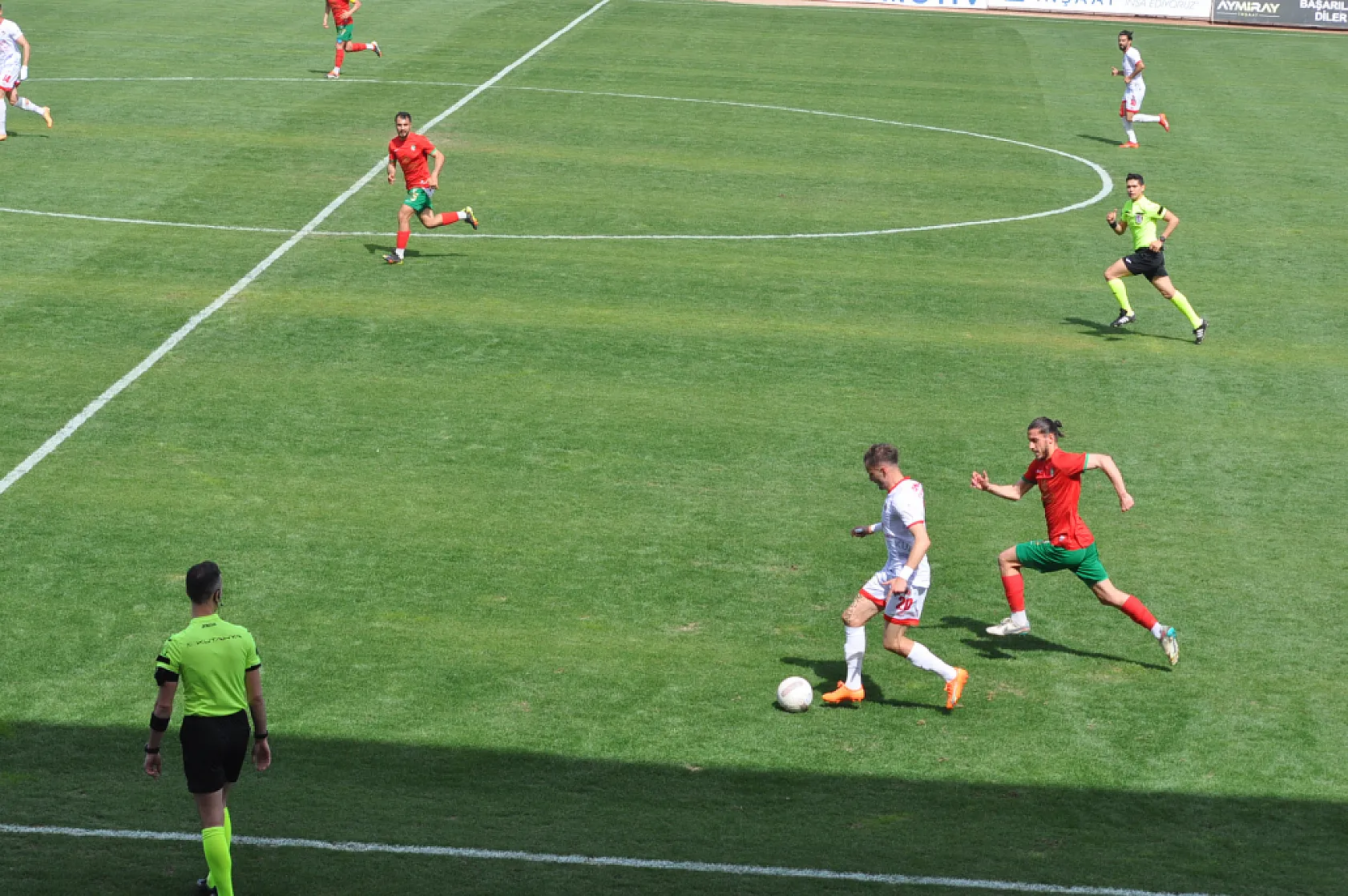 Fethiyespor evinde lider Amed Sportif'e mağlup oldu