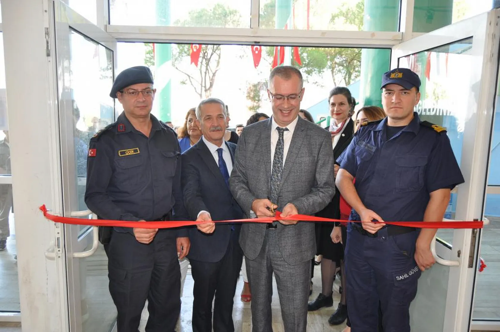 Fethiye'de 'Karma Sergi' Açılışı Yapıldı