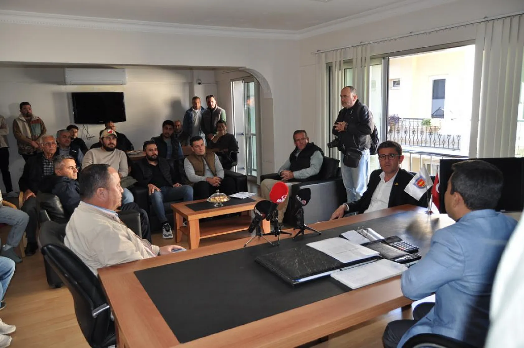 Aday Adayı Kökten, 'Şoförlerin sorunlarının farkındayım'