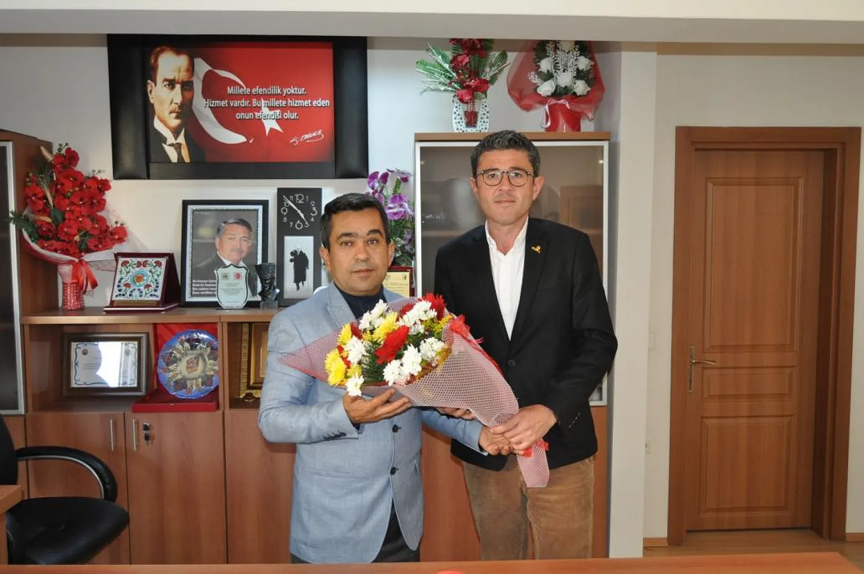 Aday Adayı Kökten, 'Şoförlerin sorunlarının farkındayım'