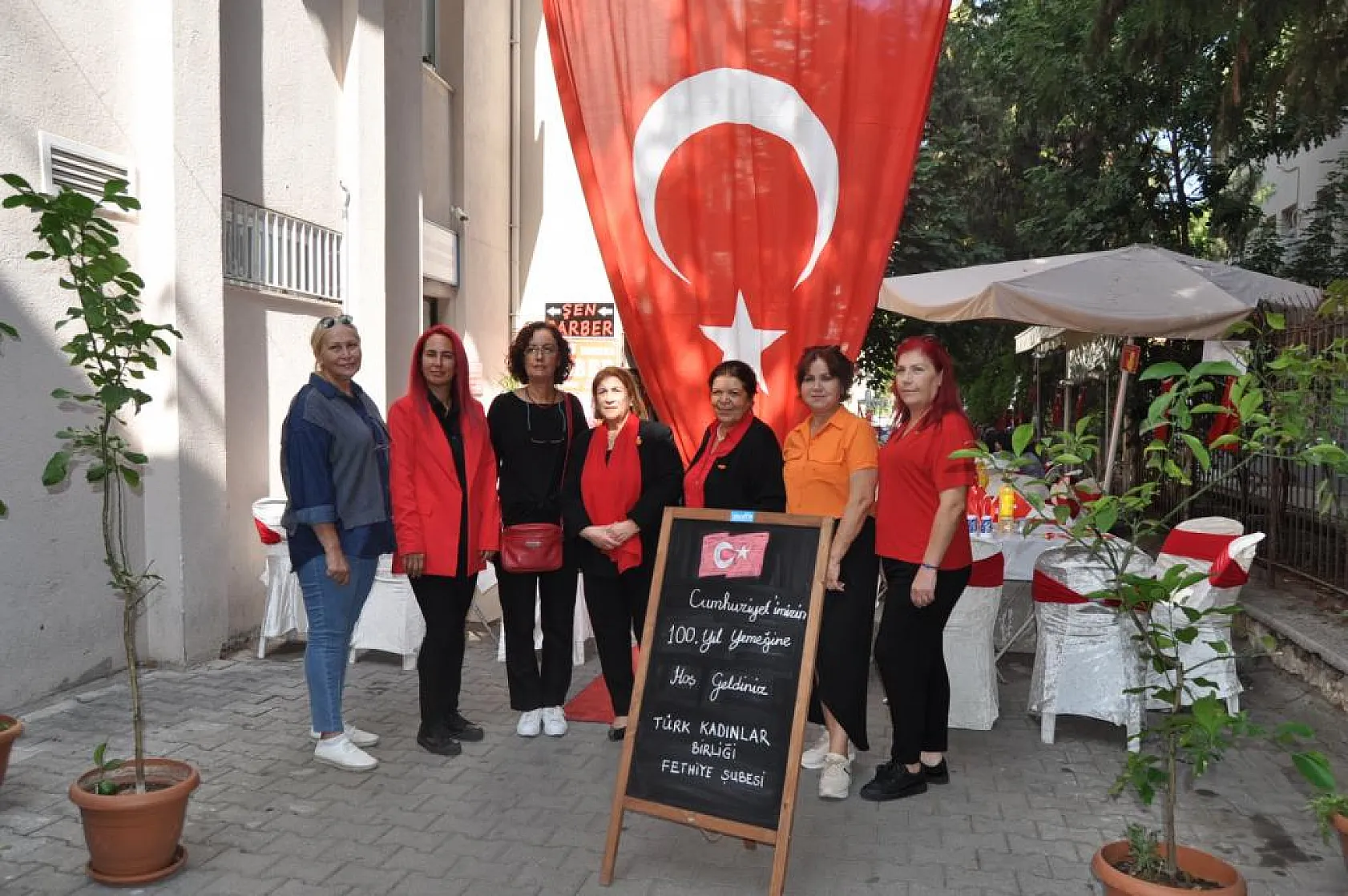 Fethiye Türk Kadınlar Birliği'nden Yüzüncü Yıla Yakışır Etkinlik