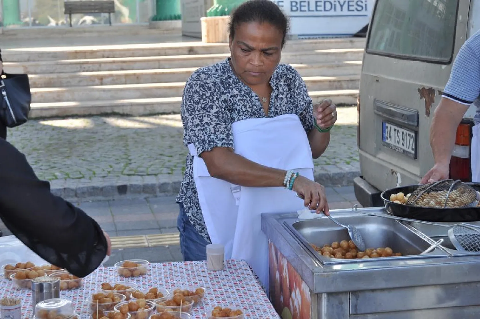 Fethiye Zafer Partisi'nden Atatürk'ün Hayrına Lokma İkramı
