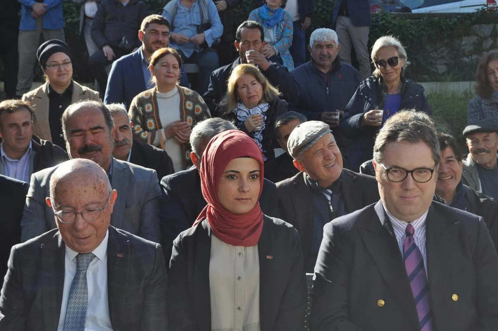 Başkan Gürün'den İlçe Örgütüne İade-İ Ziyaret