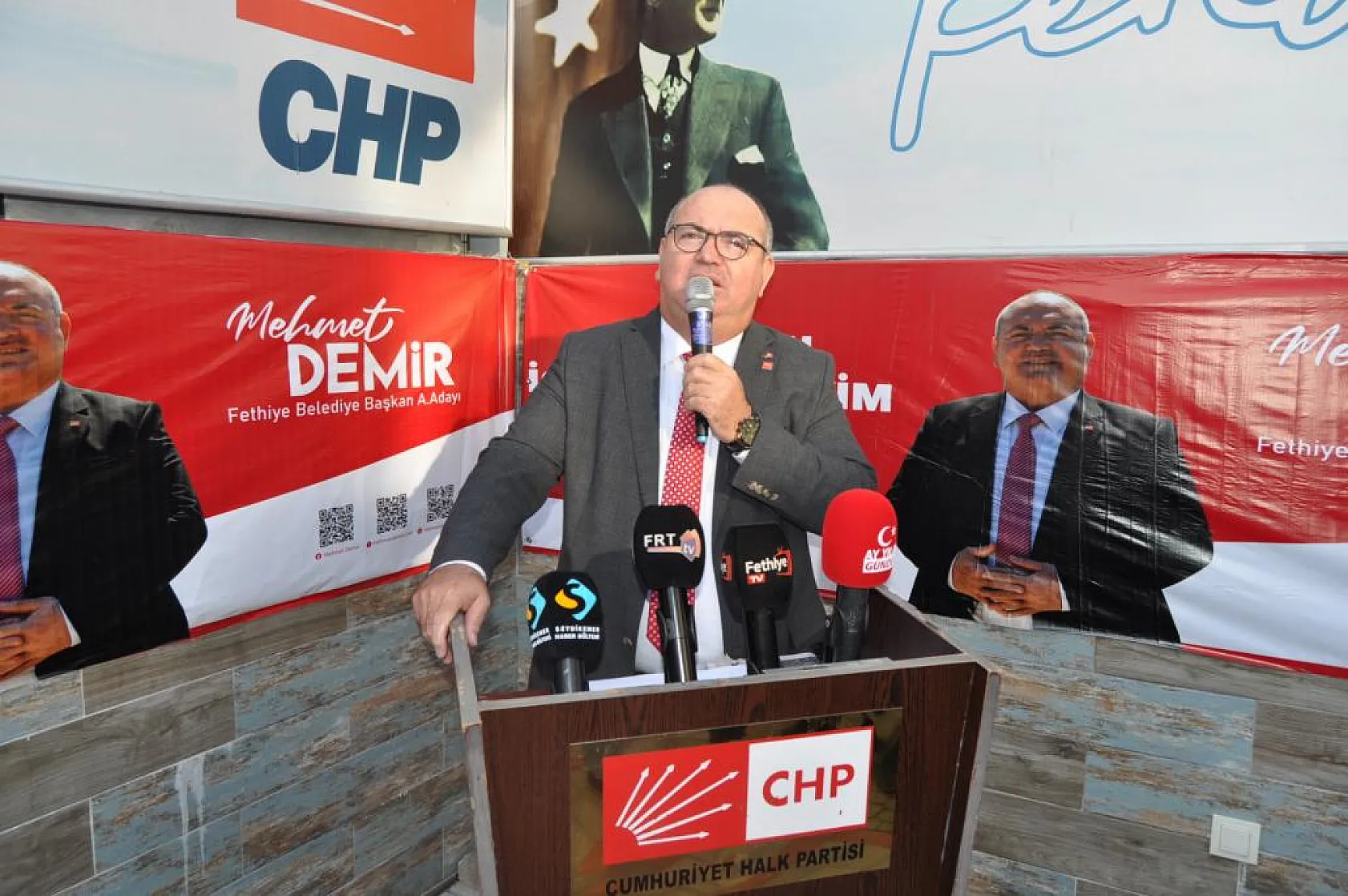 'Fethiye'yi birlik ve beraberlikle yönetmeye talibiz'