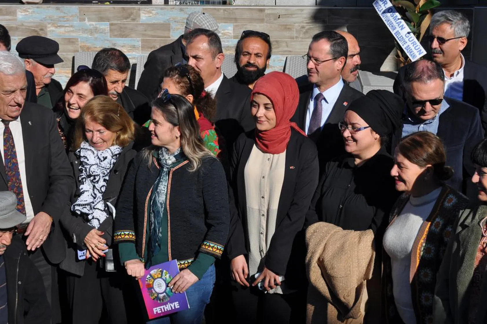 Başkan Gürün'den İlçe Örgütüne İade-İ Ziyaret
