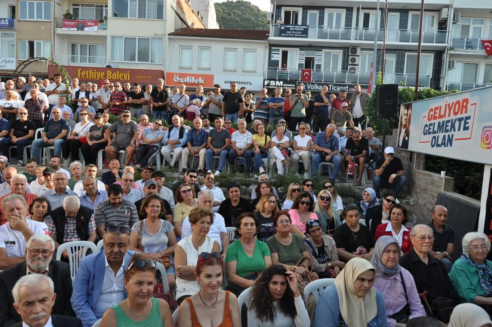 'Fethiye'yi birlik ve beraberlikle yönetmeye talibiz'