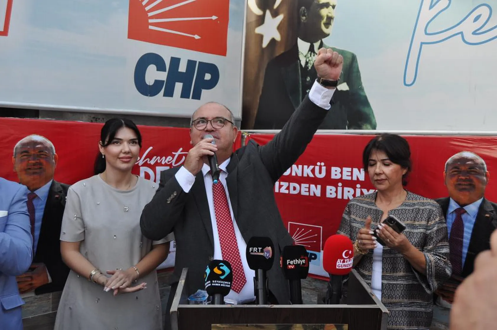'Fethiye'yi birlik ve beraberlikle yönetmeye talibiz'