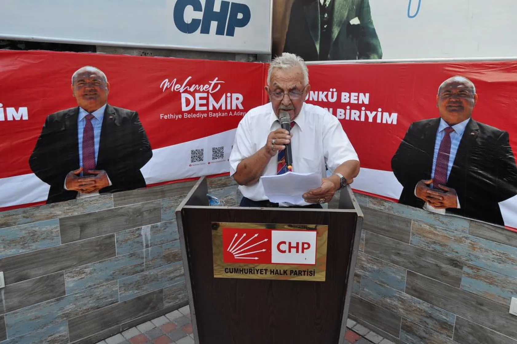 'Fethiye'yi birlik ve beraberlikle yönetmeye talibiz'