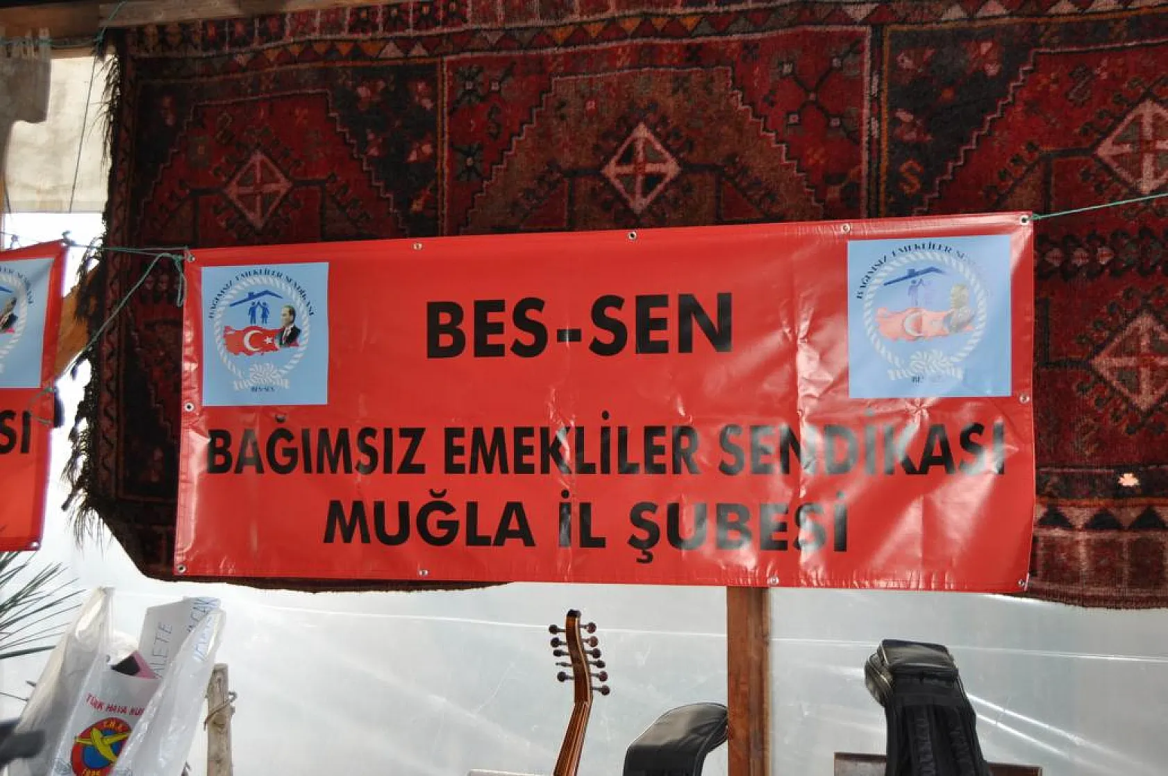 Bağımsız Emekliler Sendikası'ndan Kahvaltı Organizasyonu