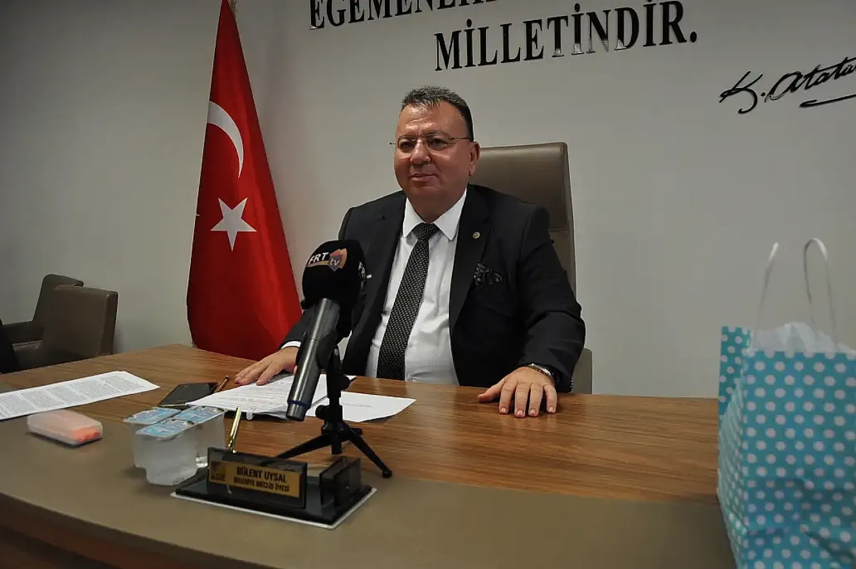 FODER 32 Yaşında, Bülent Uysal'dan Fethiye Turizmine Birlik Vurgusu