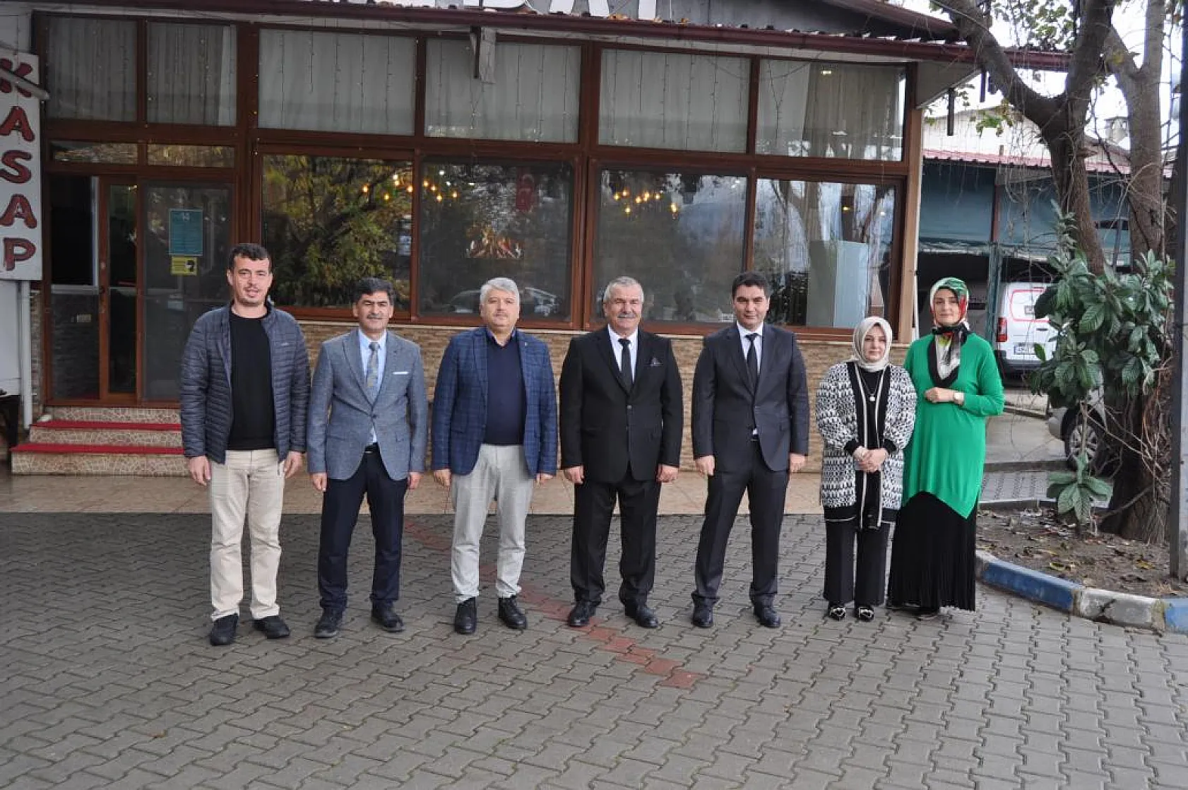 Seydikemer'de AK Parti Aday Adayları, Muhtarlarla Kahvaltıda Buluştu