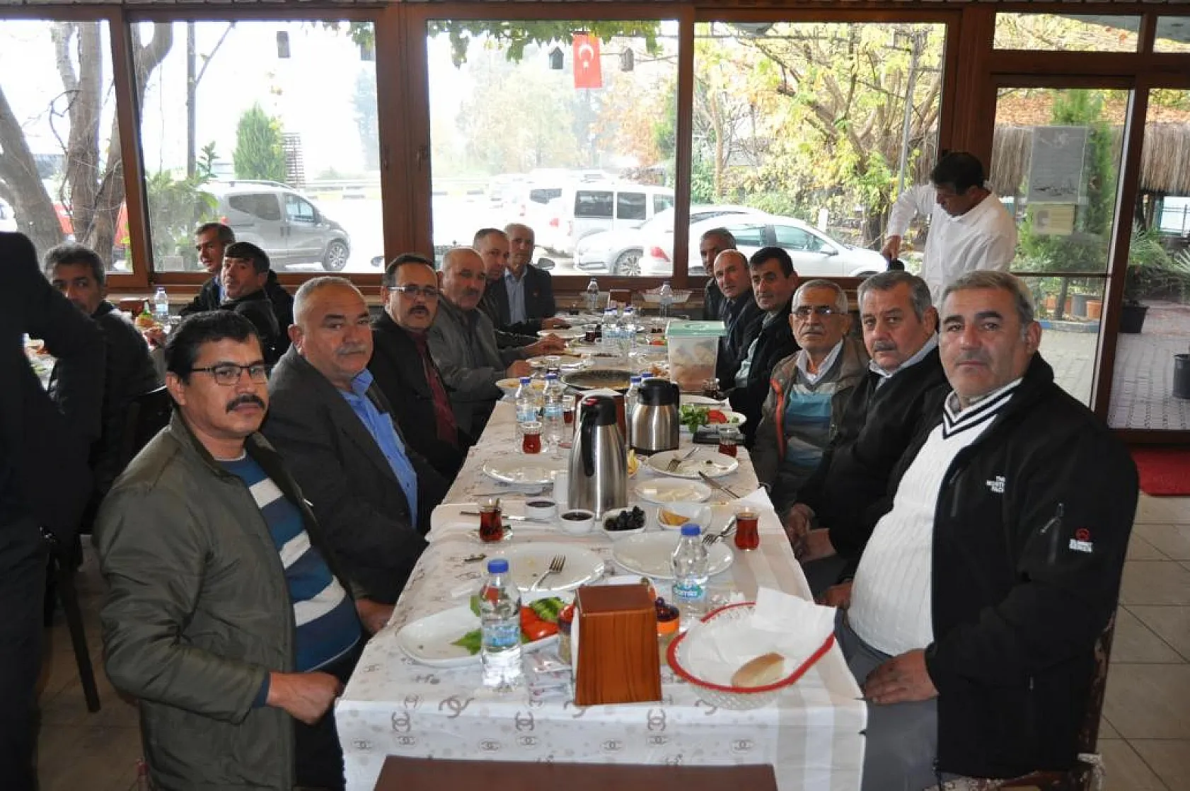 Seydikemer'de AK Parti Aday Adayları, Muhtarlarla Kahvaltıda Buluştu