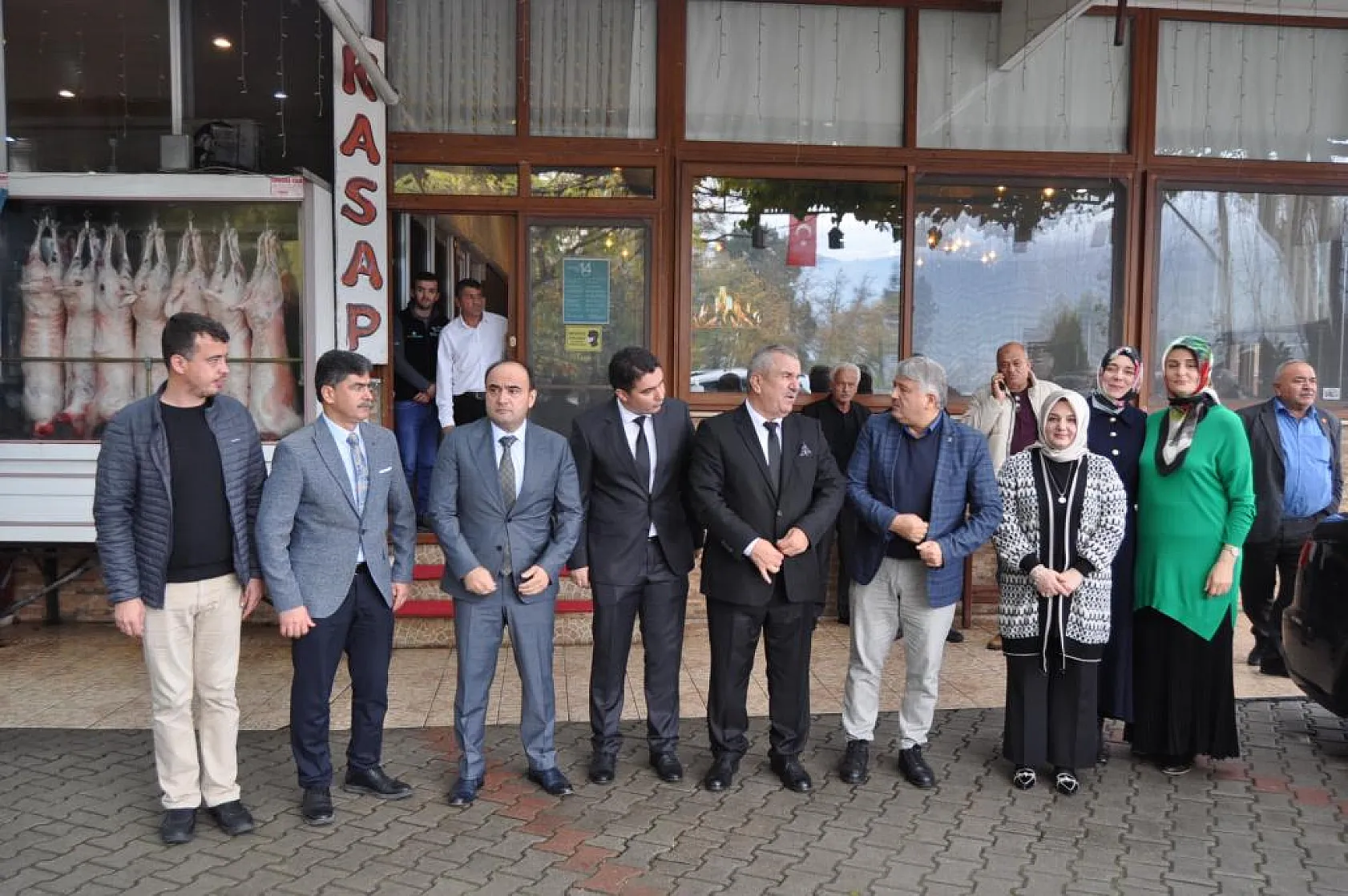 Seydikemer'de AK Parti Aday Adayları, Muhtarlarla Kahvaltıda Buluştu