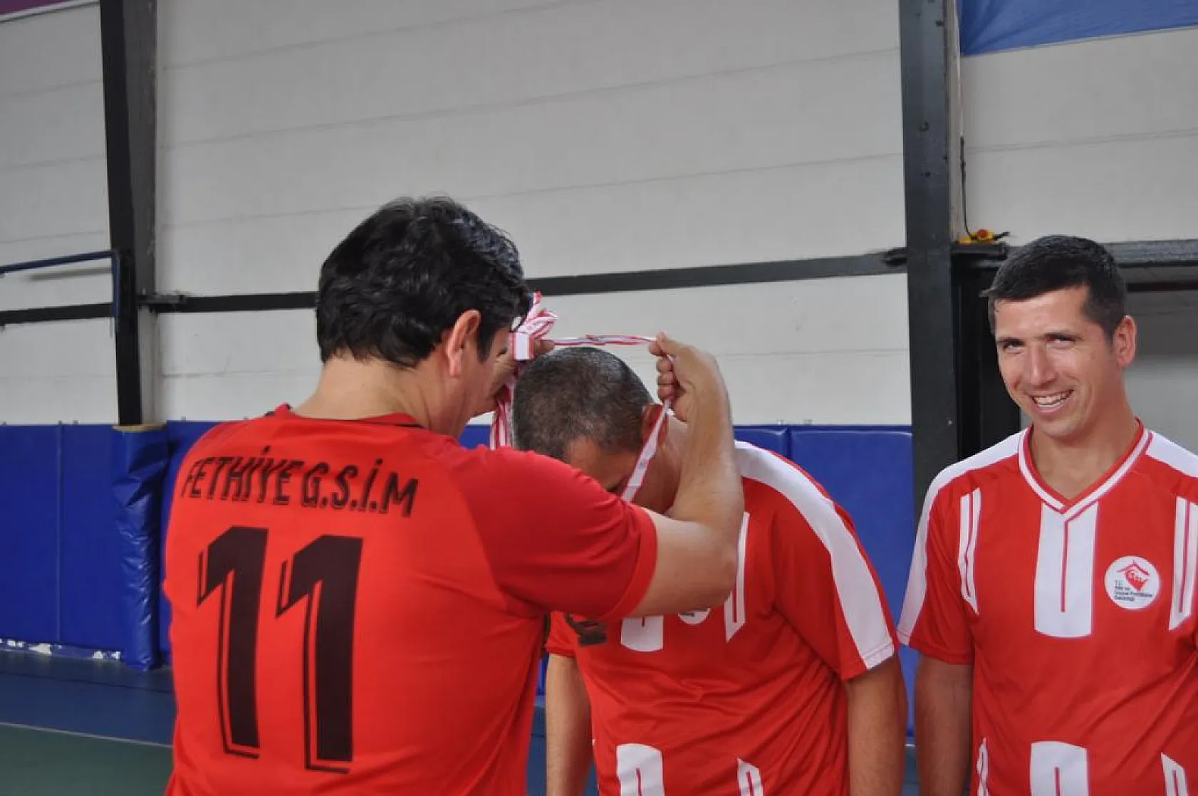 Fethiye'de Engelli Bireyler 'Engelsiz Fileler' Etkinliğinde Voleybol Oynadı  