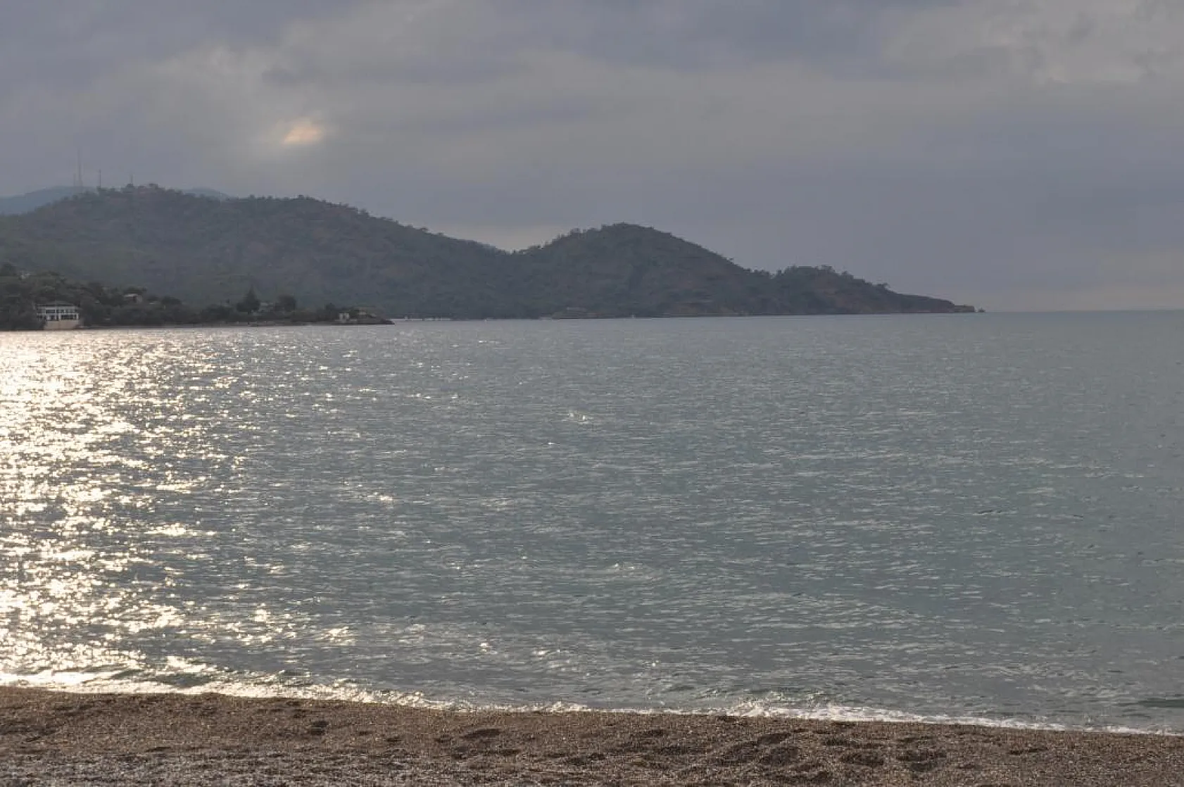 Çalış Plajı'nda Sonbahar Sessizliği