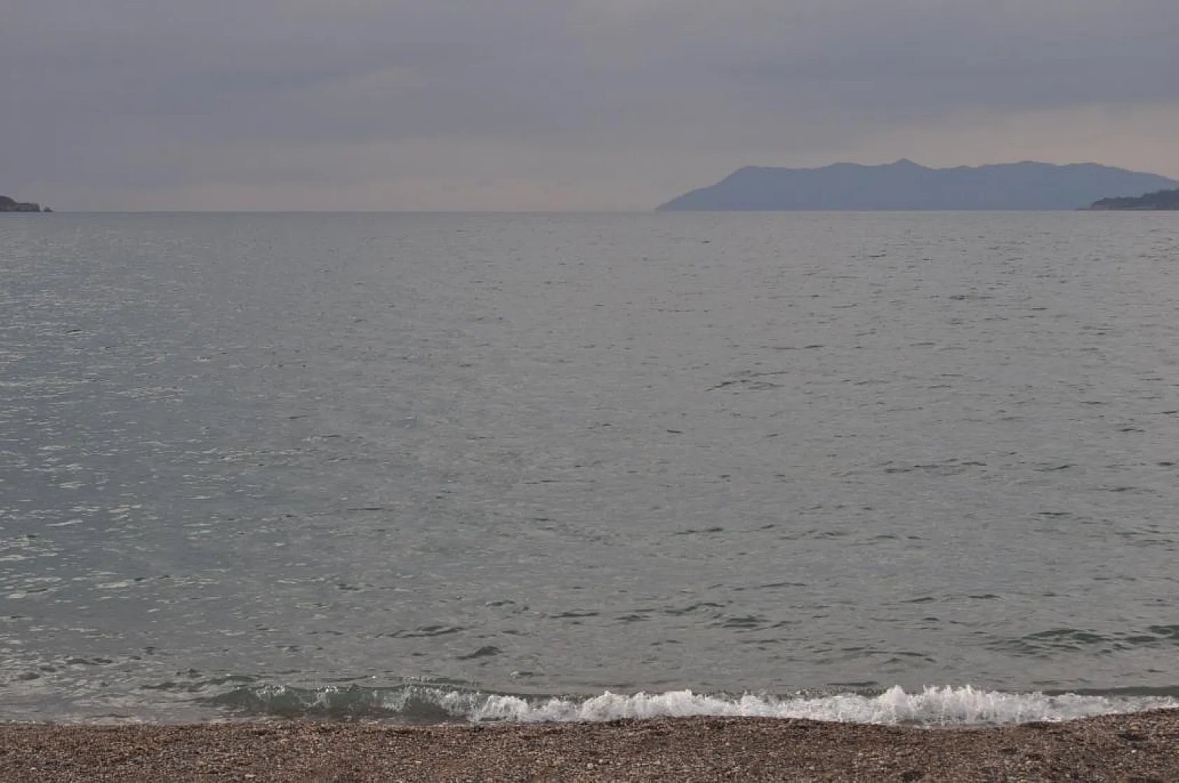 Çalış Plajı'nda Sonbahar Sessizliği