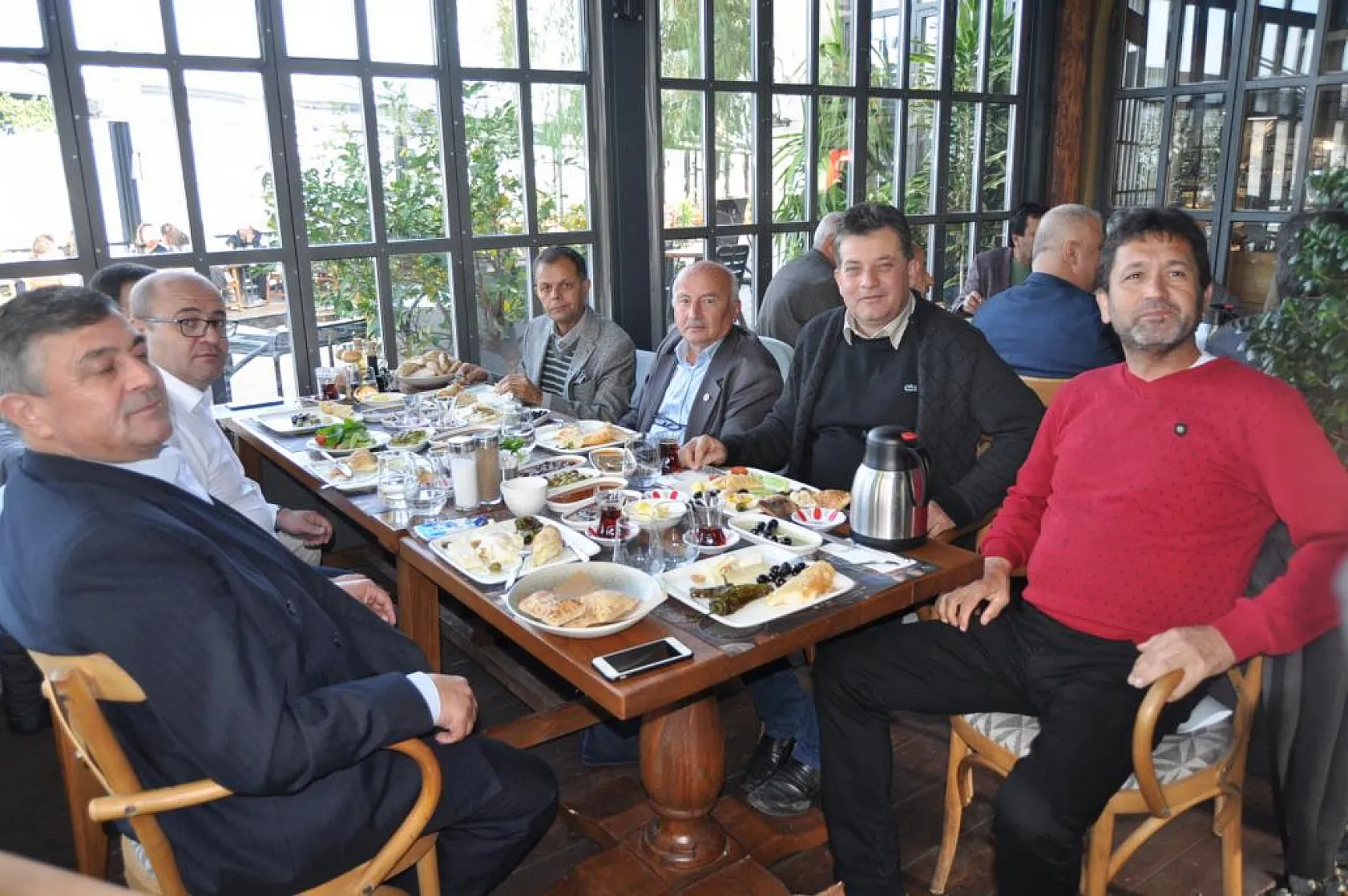 Aday Adayı Kökten Muhtarlarla Bir Araya Geldi