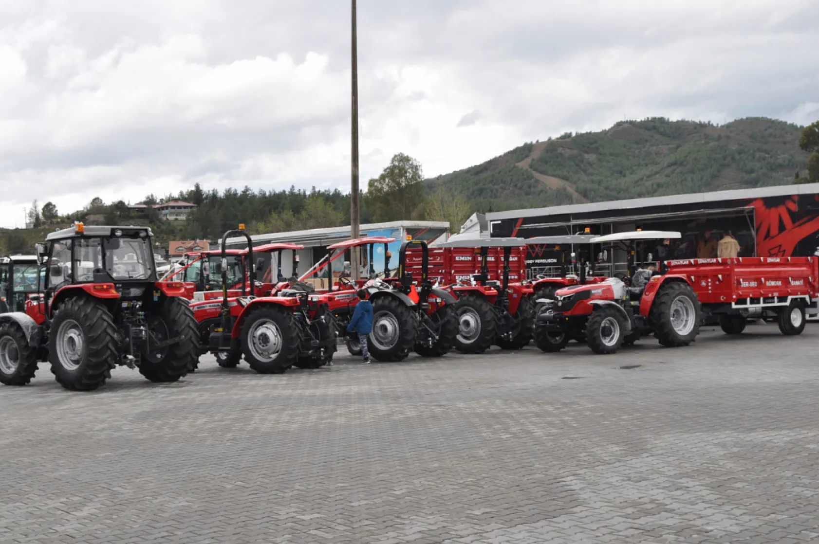 Seydikemer İlk Tarım Fuarına Hazırlanıyor