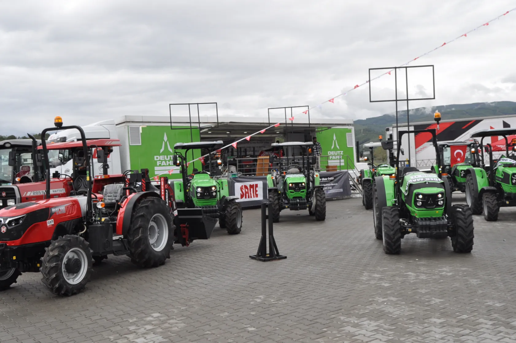Seydikemer İlk Tarım Fuarına Hazırlanıyor