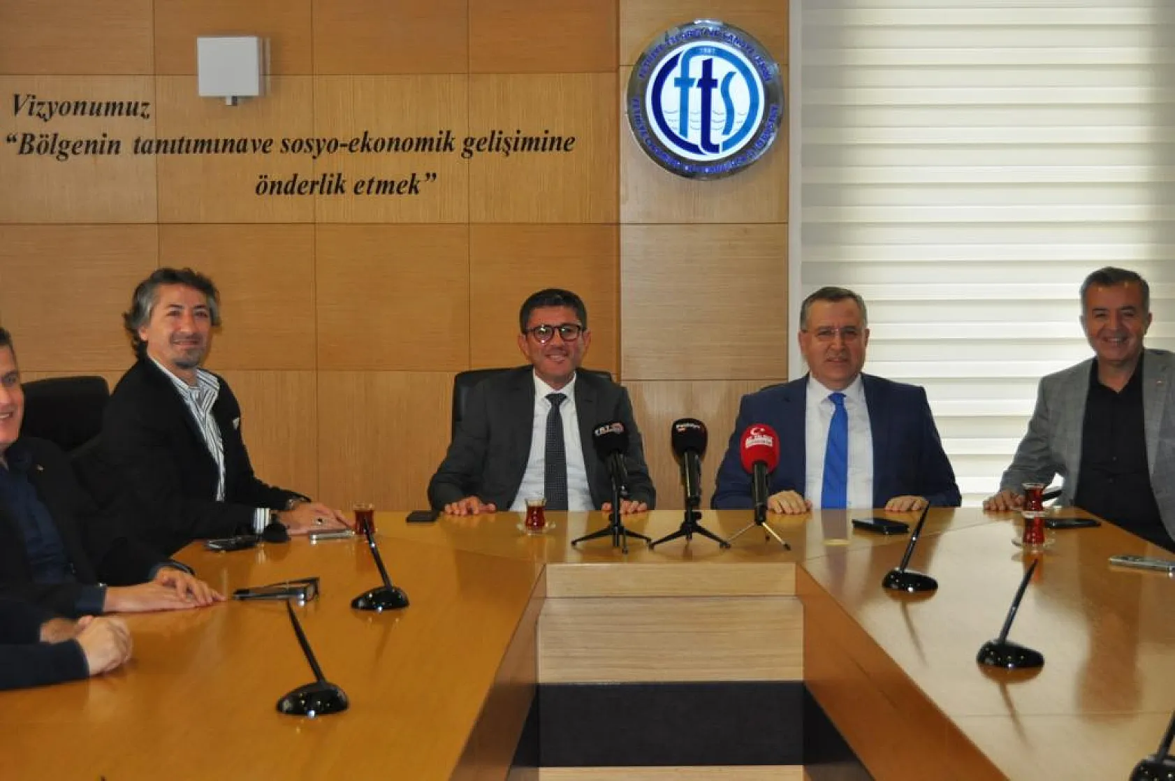 Aday Adayı Kökten'den, FTSO Ziyareti