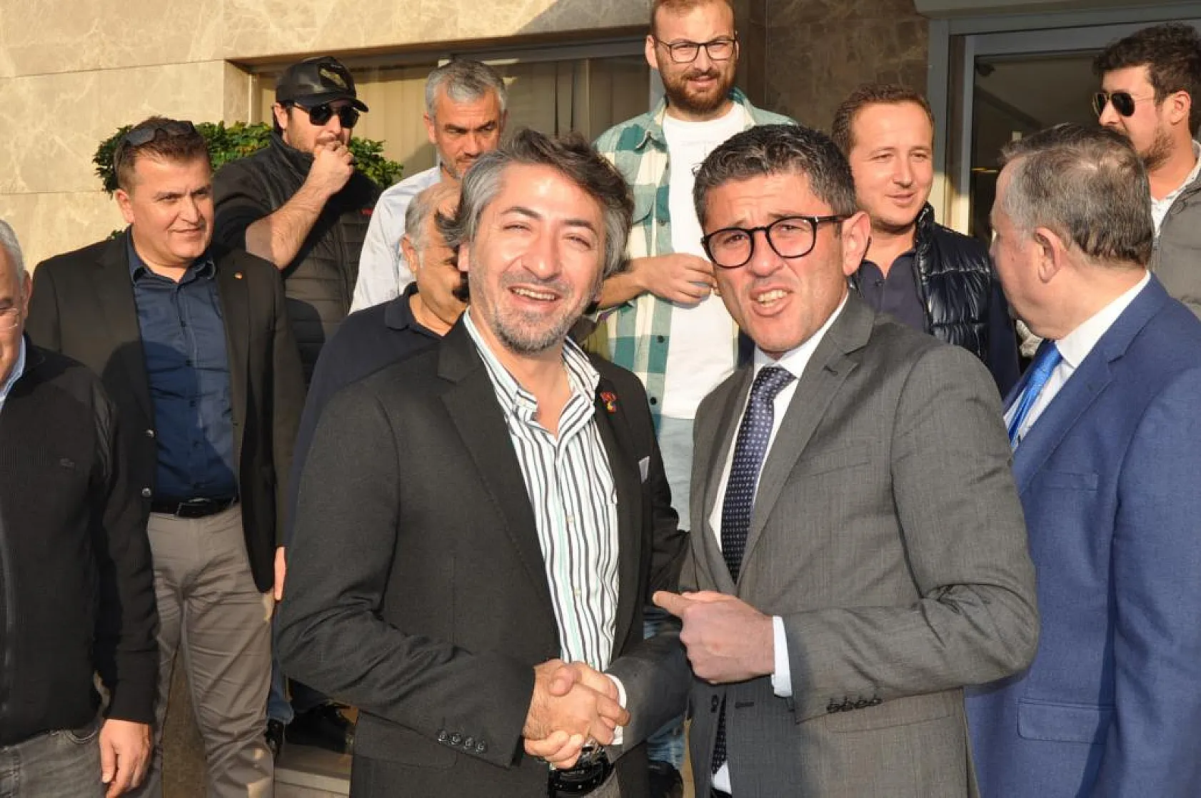 Aday Adayı Kökten'den, FTSO Ziyareti