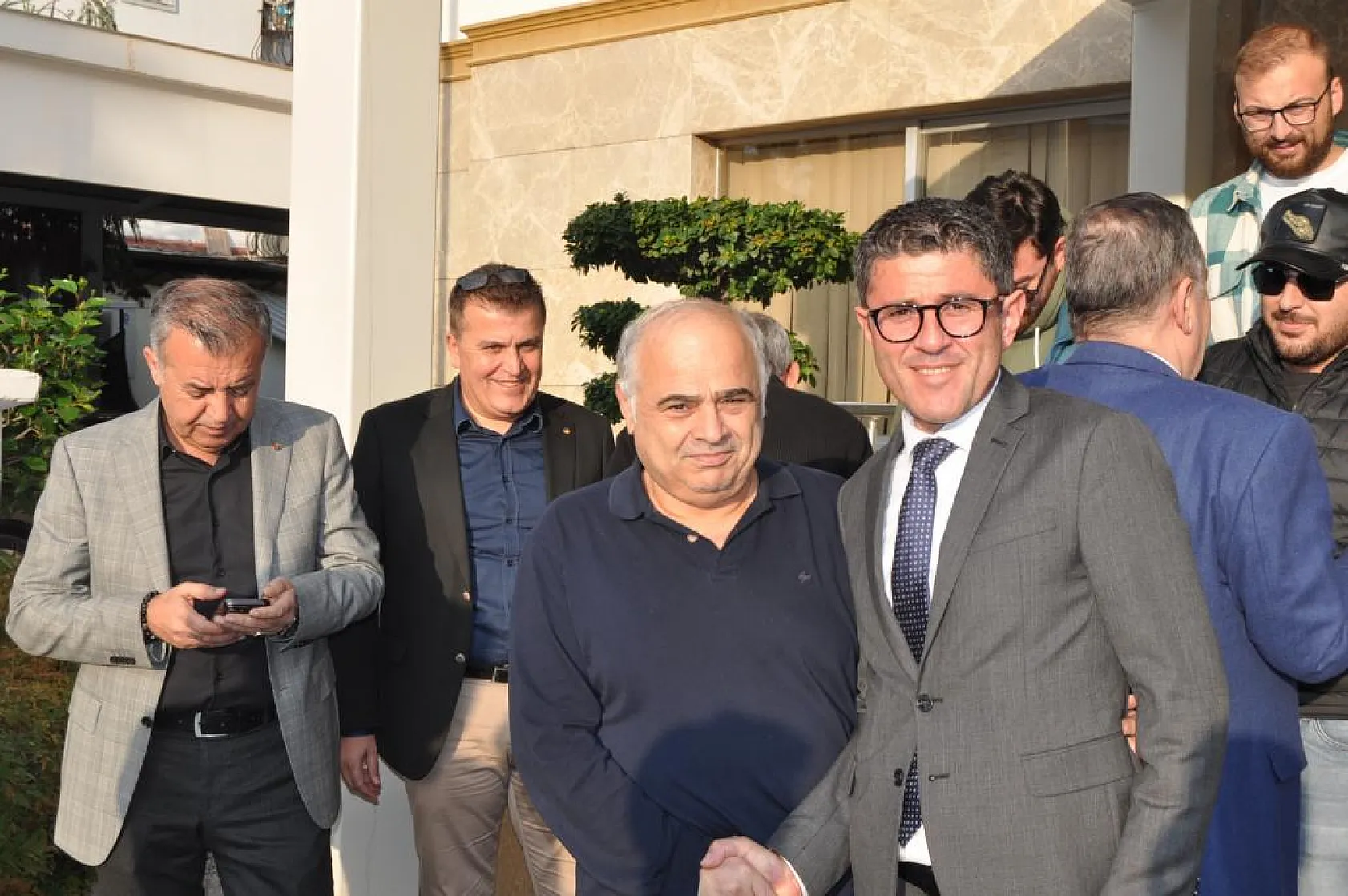 Aday Adayı Kökten'den, FTSO Ziyareti