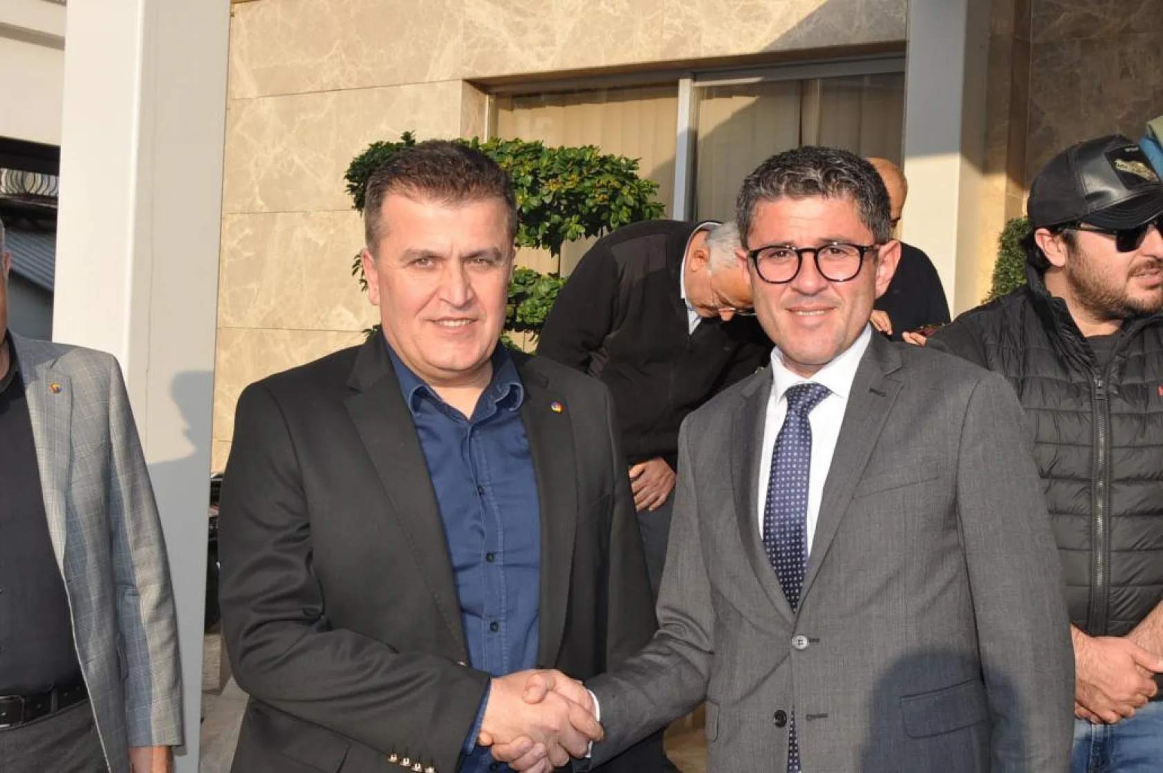 Aday Adayı Kökten'den, FTSO Ziyareti