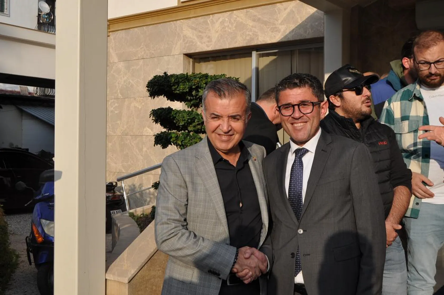 Aday Adayı Kökten'den, FTSO Ziyareti