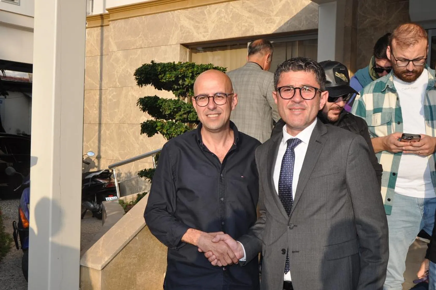 Aday Adayı Kökten'den, FTSO Ziyareti