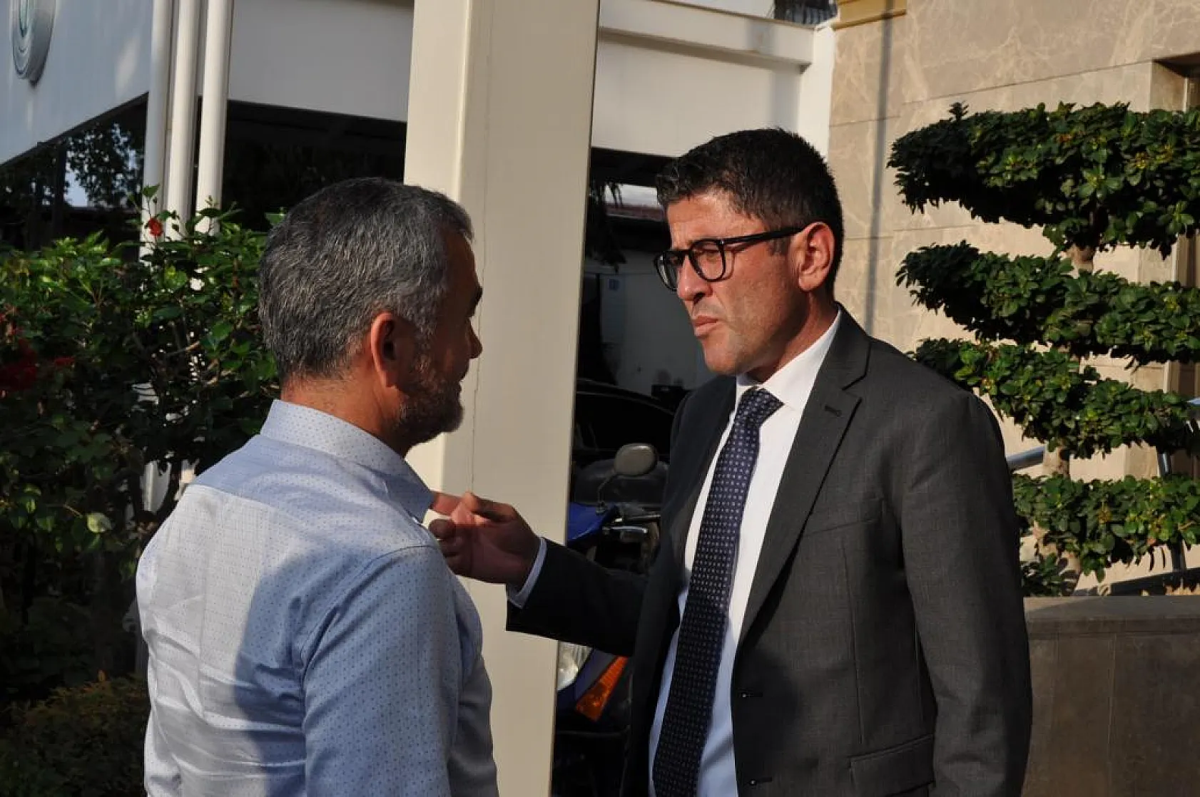 Aday Adayı Kökten'den, FTSO Ziyareti