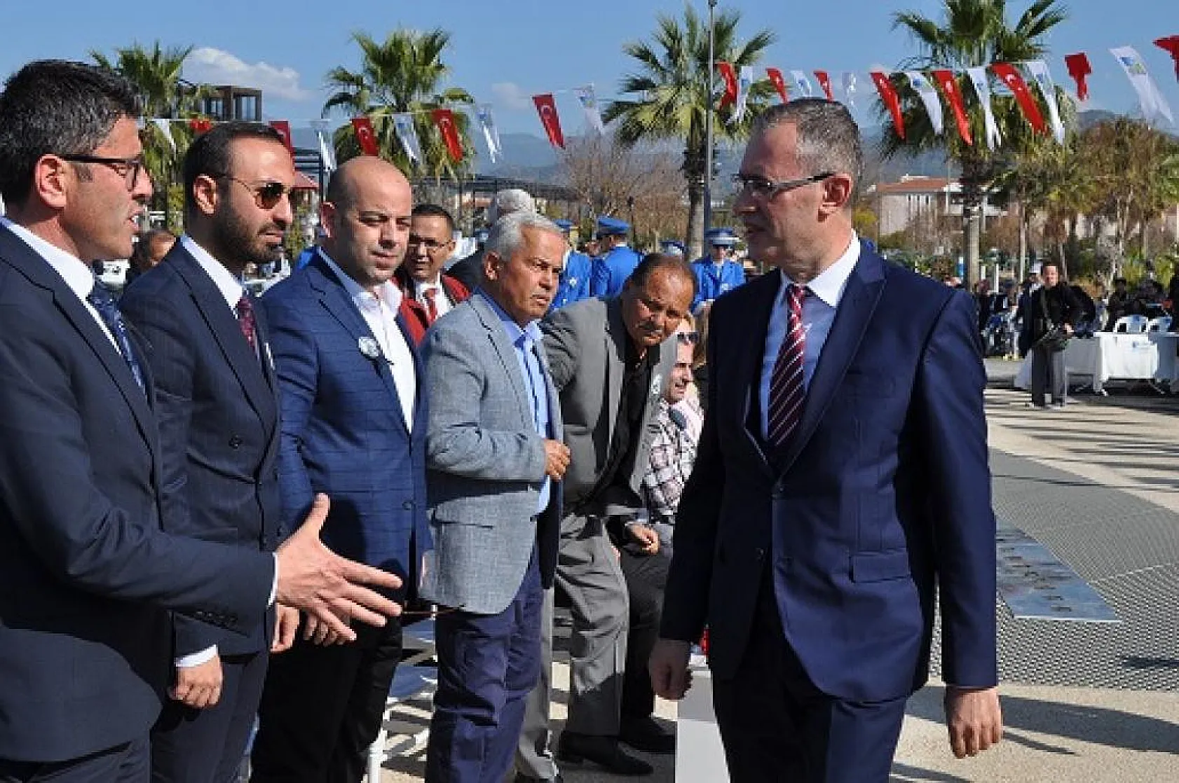 Şehit Fethi Bey vefatının 110. yılında Fethiye'de anıldı