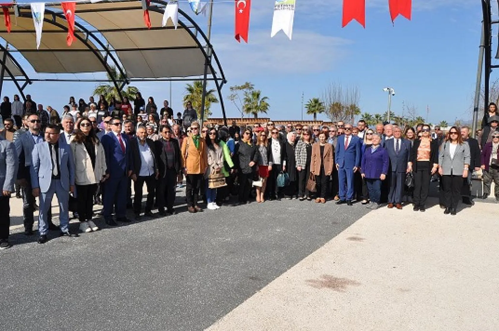 Şehit Fethi Bey vefatının 110. yılında Fethiye'de anıldı