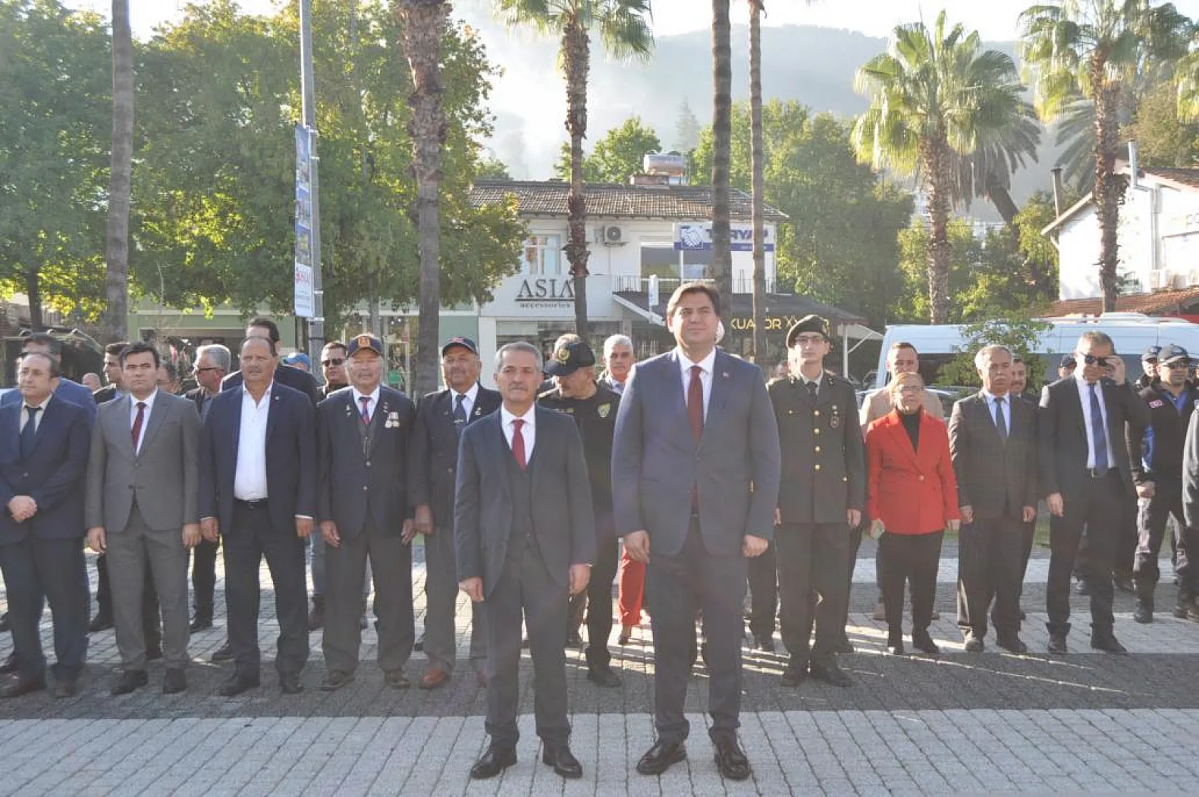 Fethiye'de Öğretmenler Günü Kutlandı
