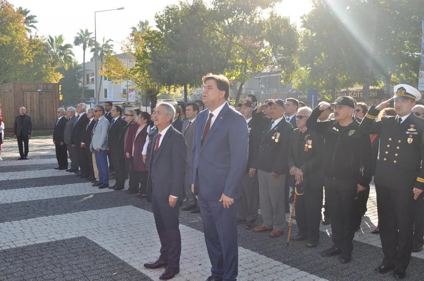 Fethiye'de Öğretmenler Günü Kutlandı