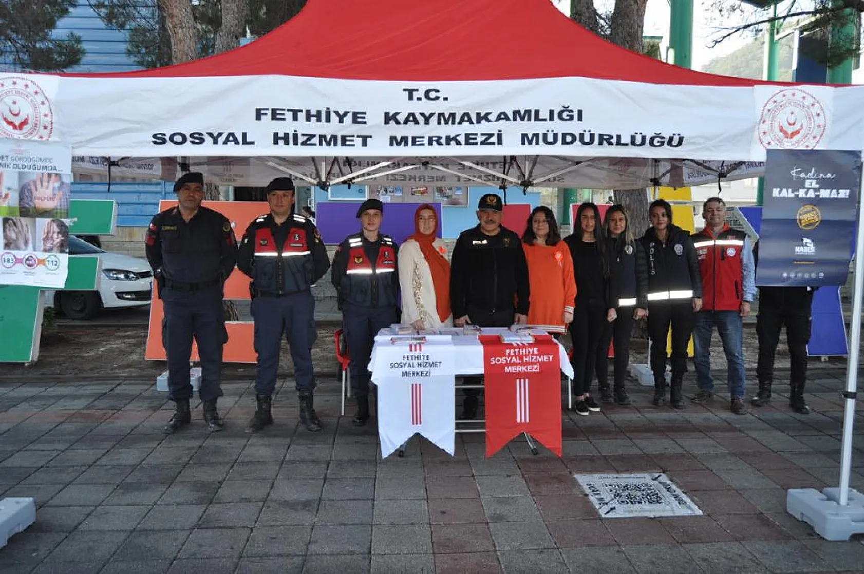 Fethiye'de KADES Uygulamasının Tanıtımı Yapıldı