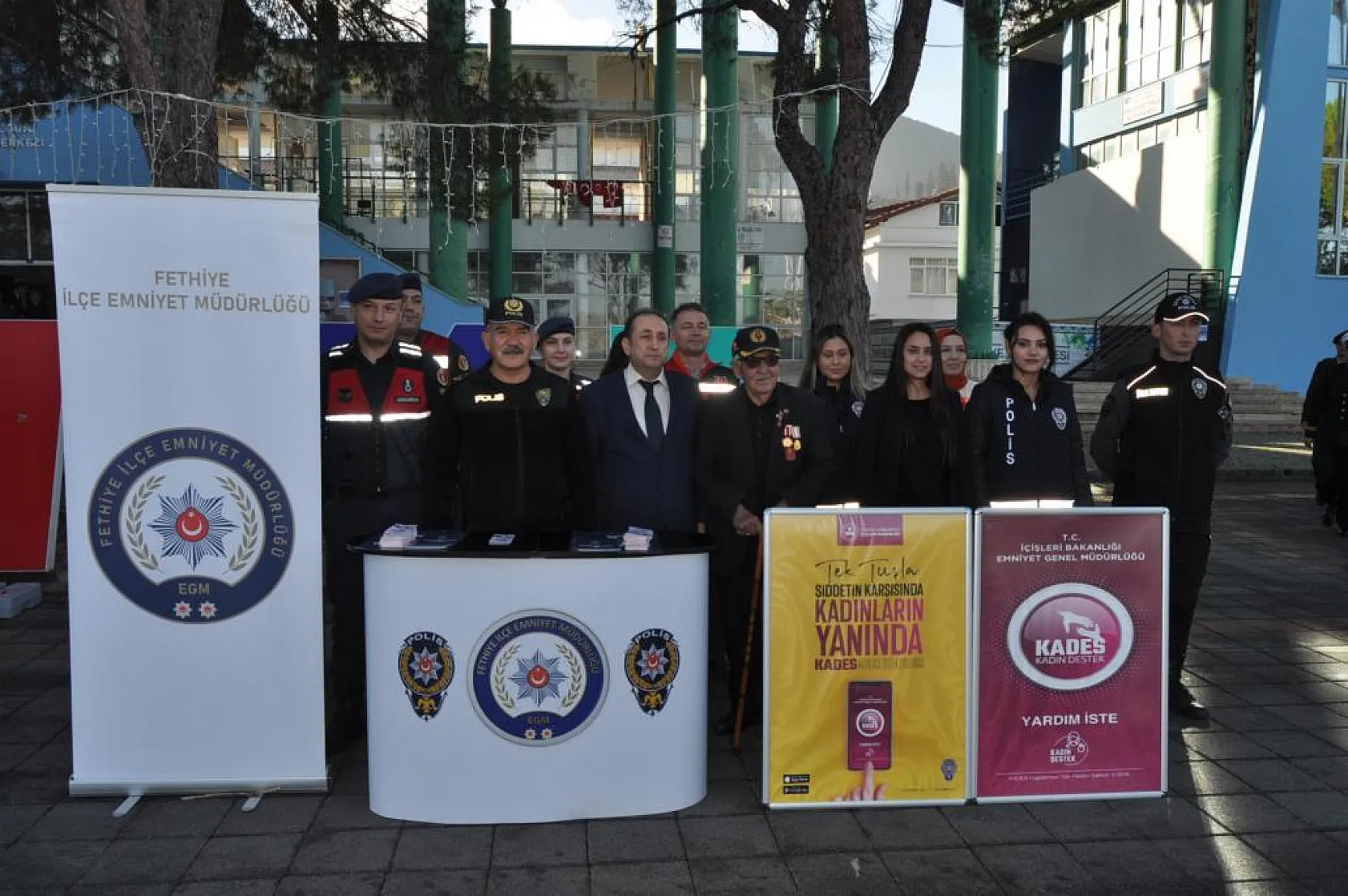 Fethiye'de KADES Uygulamasının Tanıtımı Yapıldı