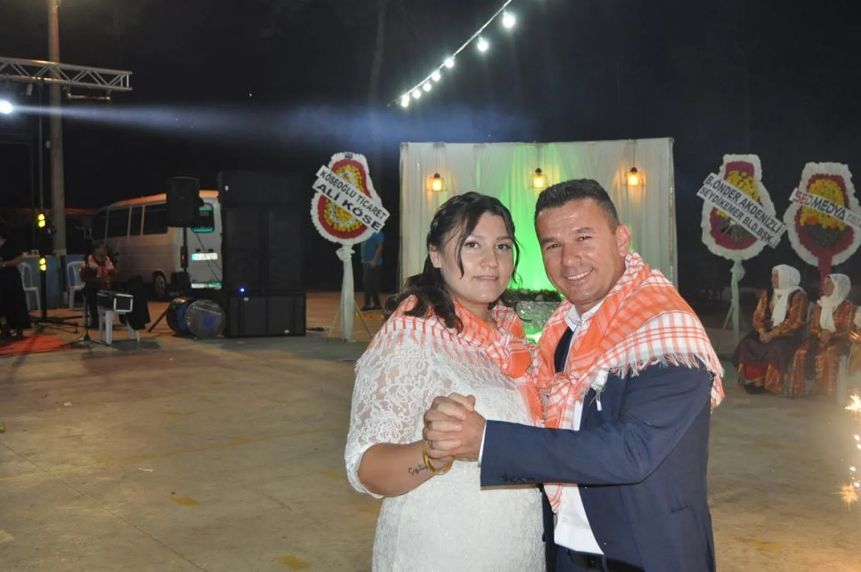 Ulaş ve Gizem Dünya Evine Girdi