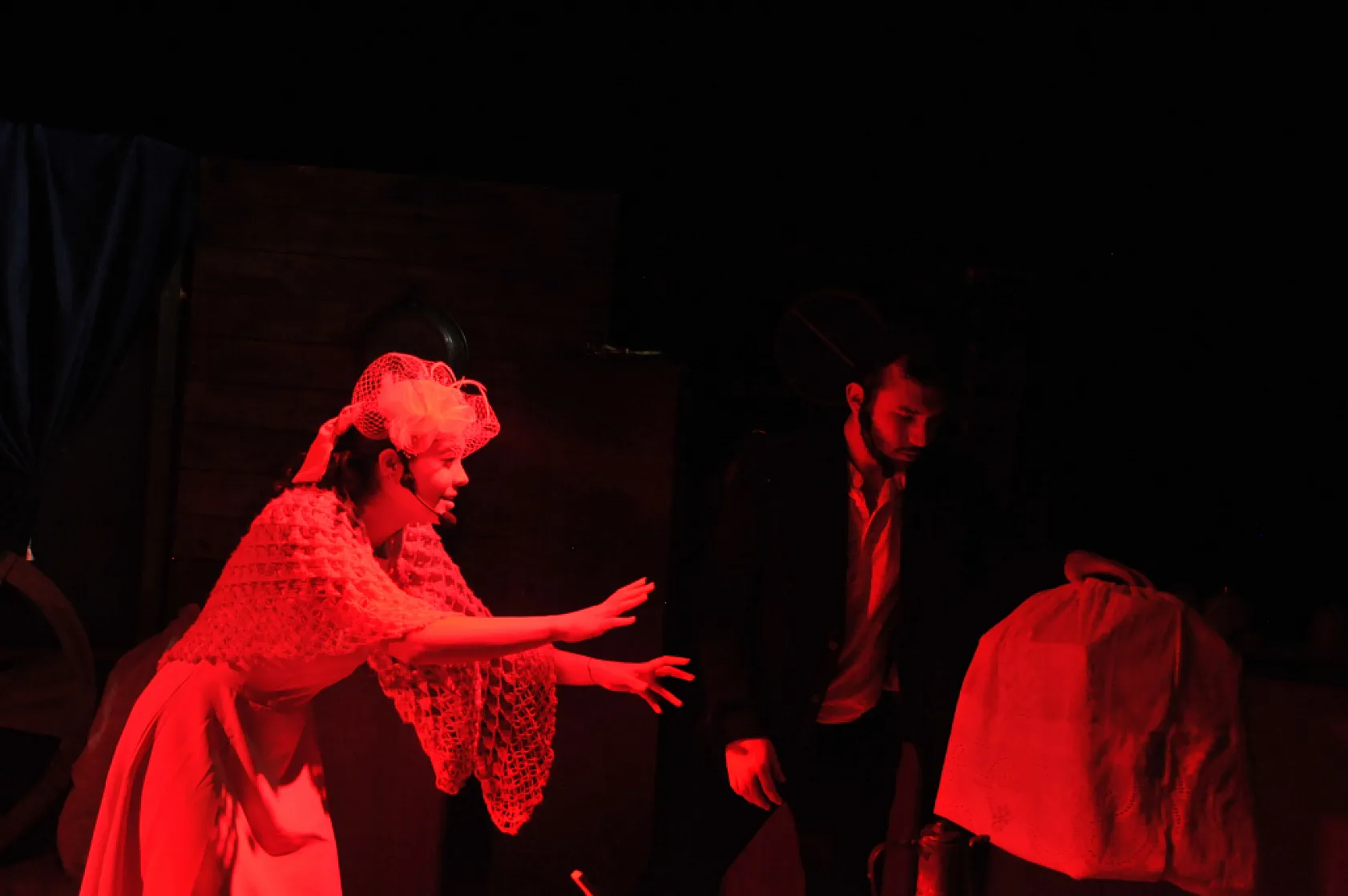 'Matmazel Julie' Oyunu Muğla'da Seyirciyle Buluştu