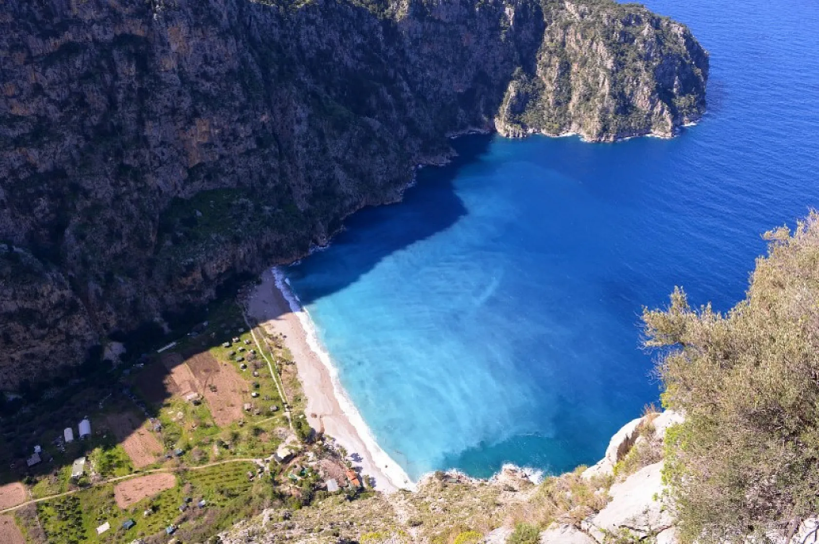 Manzarasıyla büyülüyor Fethiye'de Kelebekler Vadisi'ne nasıl gidilir? Bilinmesi gerekenler 