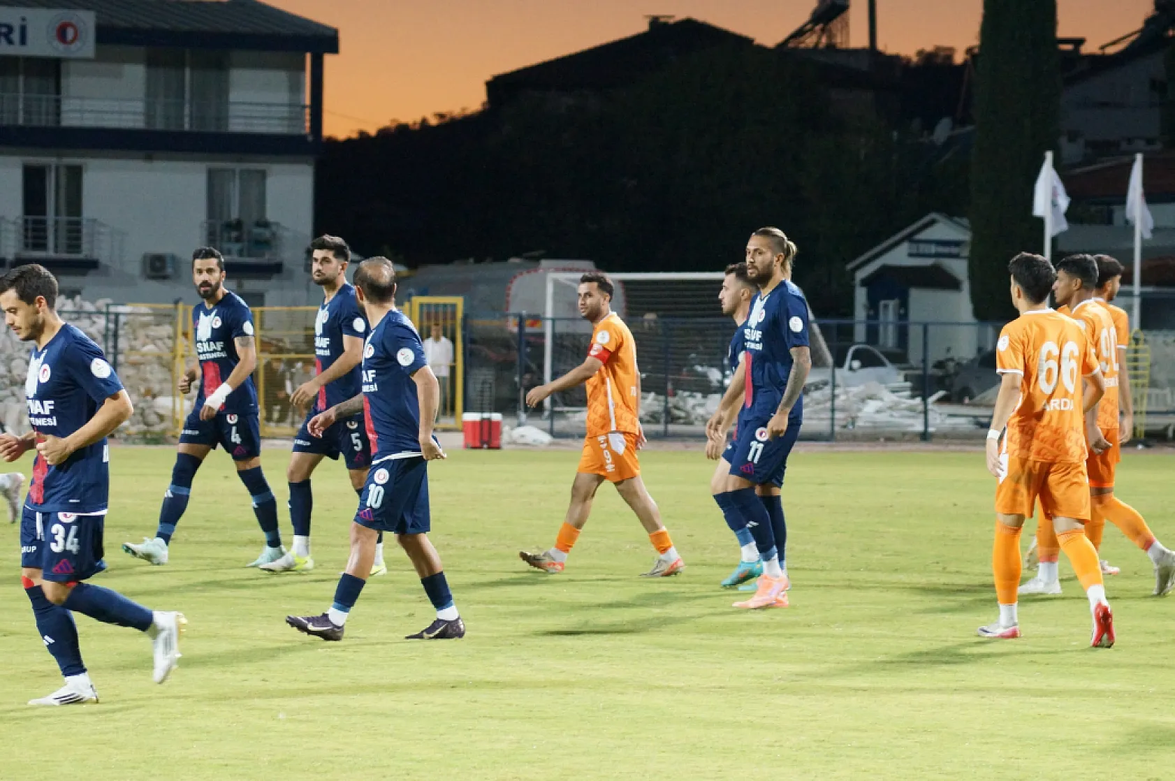 Fethiyespor, Adanaspor'u zorlanmadan geçti: 7-0