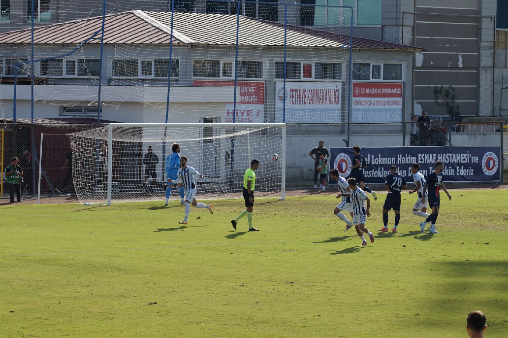 Fethiyespor evinde zorlandı, 1 puana razı oldu: 1-1