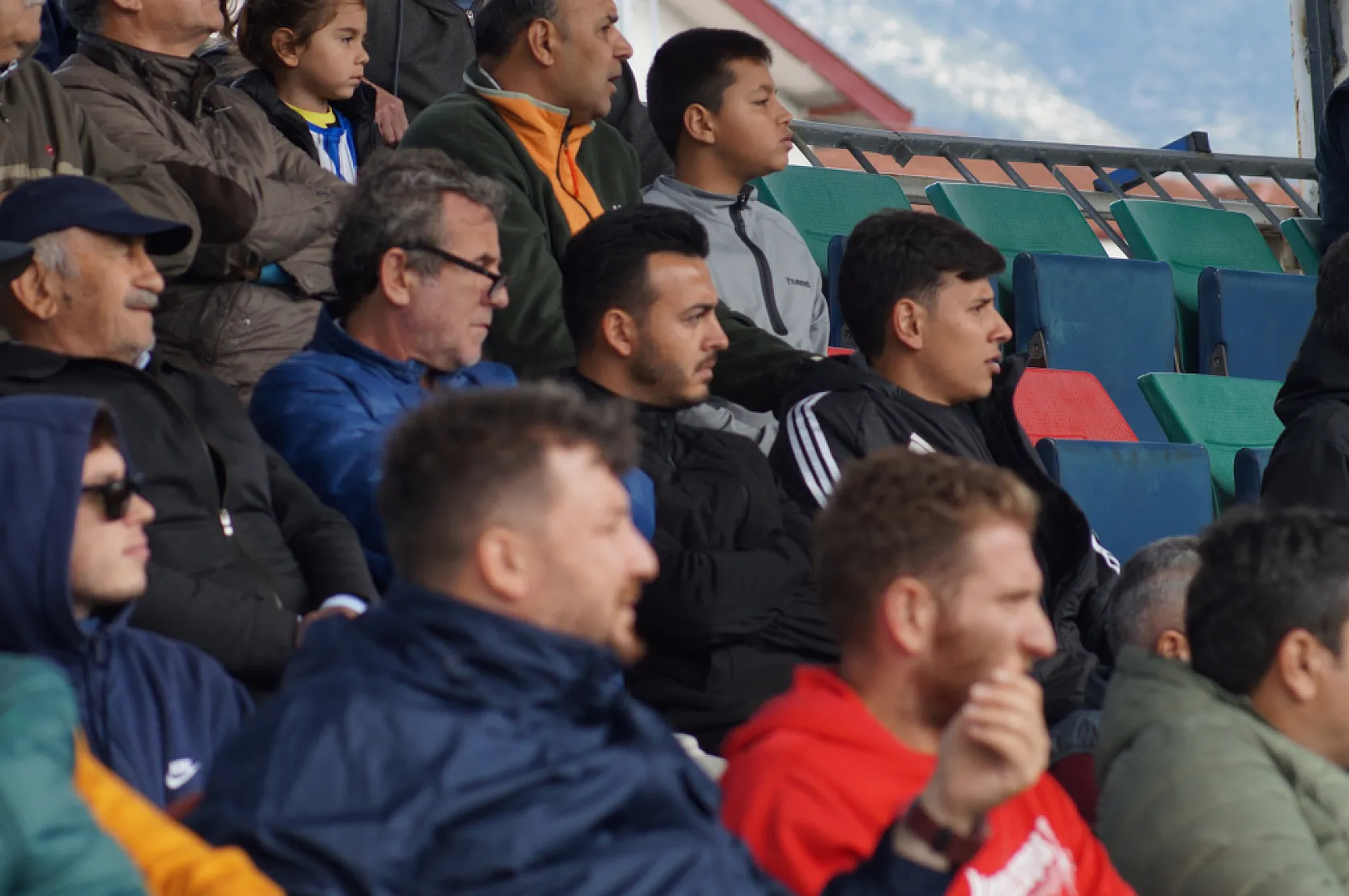 Altay Teknik Direktörü Karaaslan, Fethiyespor – Kepezspor maçını takip etti