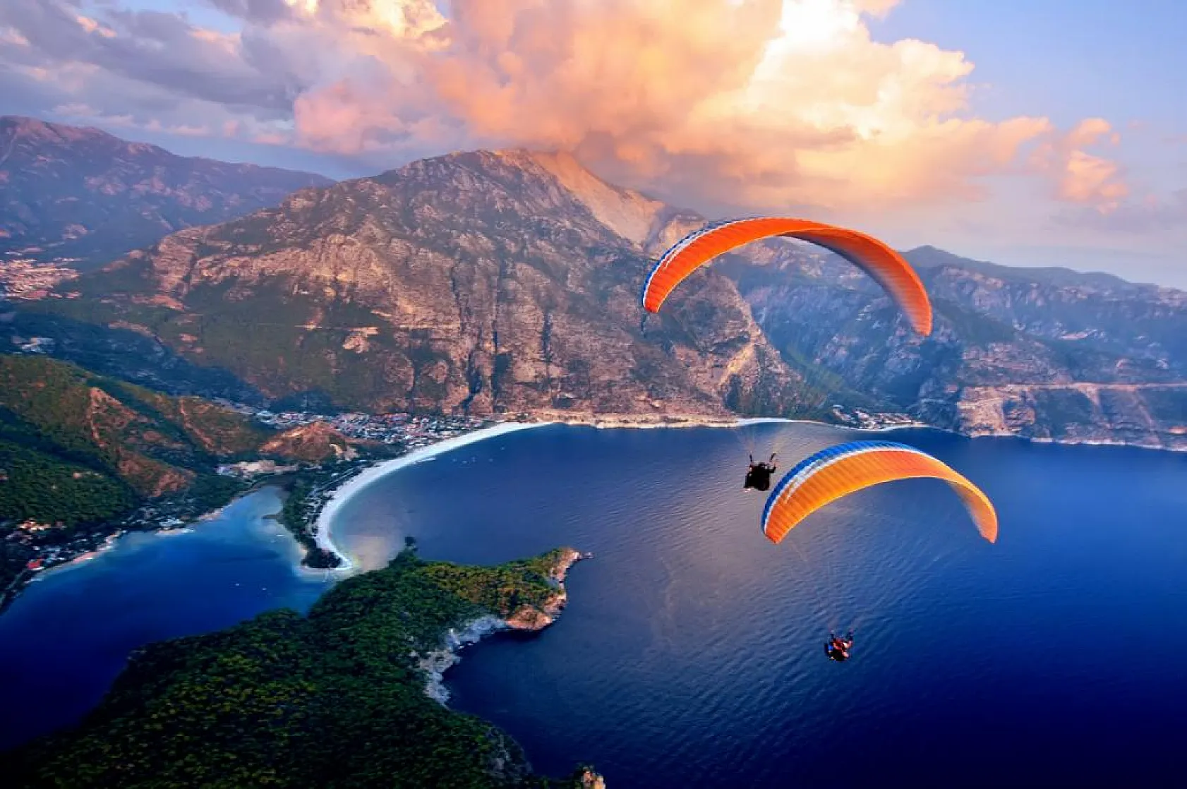 Fethiye'de Ekim ayında Temmuz sıcaklığı yaşanıyor