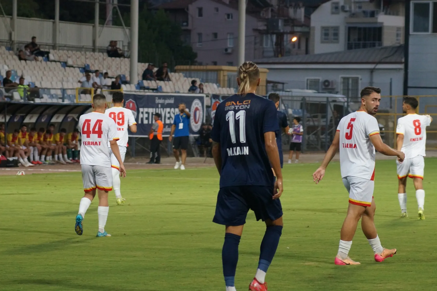 Fethiyespor sahasında Yeni Malatyaspor'u farklı yendi: 6-1