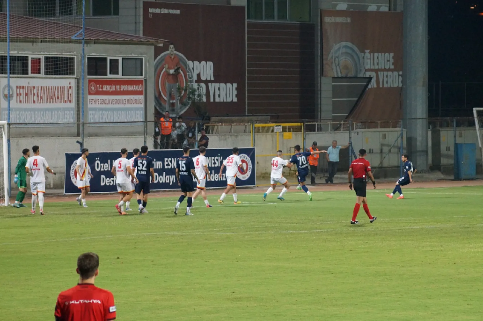 Fethiyespor sahasında Yeni Malatyaspor'u farklı yendi: 6-1
